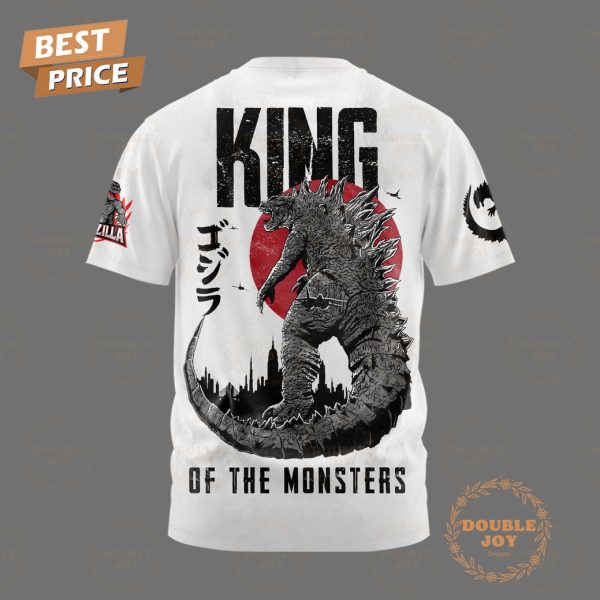 Godzilla King Of The Monsters 2025 Limited Edition T-Shirt, Hoodie