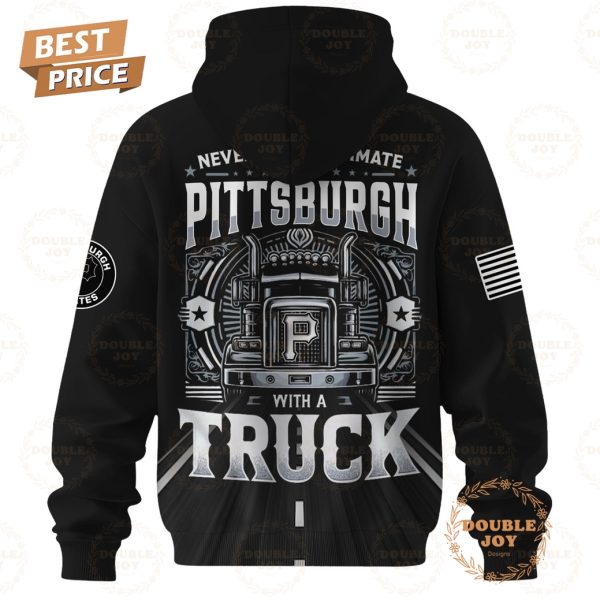 Pittsburgh Pirates Truck Driver Appreciation Week 2025 Limited Edition Hoodie