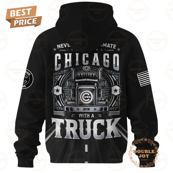 Chicago Cubs Truck Driver Appreciation Week 2025 Limited Edition Hoodie