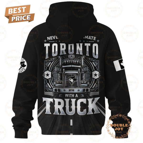Toronto Blue Jays Truck Driver Appreciation Week 2025 Limited Edition Hoodie