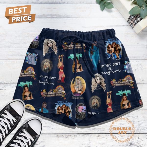 Shakira Voice Fire Freedom Limited Edition Fleece Pajamas Set