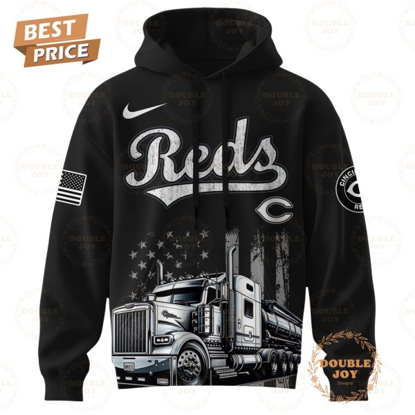 Cincinnati Reds Truck Driver Appreciation Week 2025 Limited Edition Hoodie