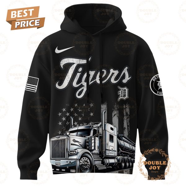 Detroit Tigers Truck Driver Appreciation Week 2025 Limited Edition Hoodie