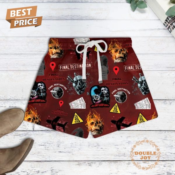 Final Destination Years Of Death Limited Edition Fleece Pajamas Set