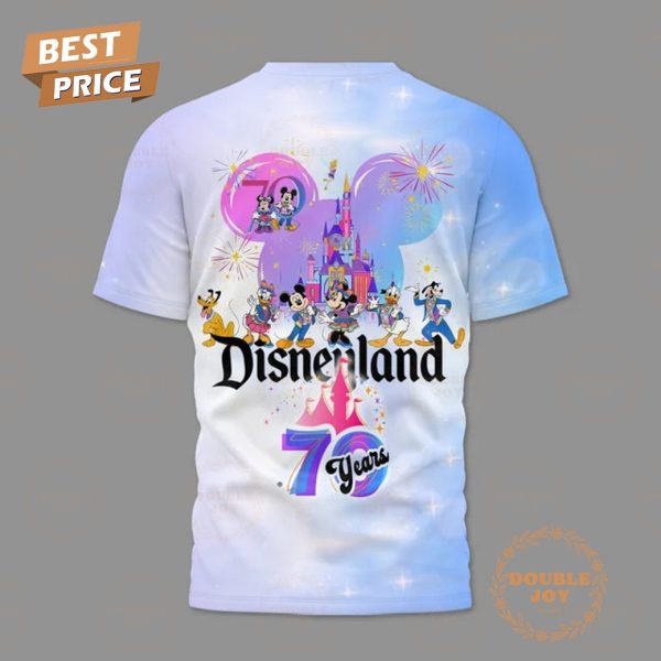 Disneyland 70 Years Of Magic 1955-2025 Limited Edition T-Shirt, Hoodie