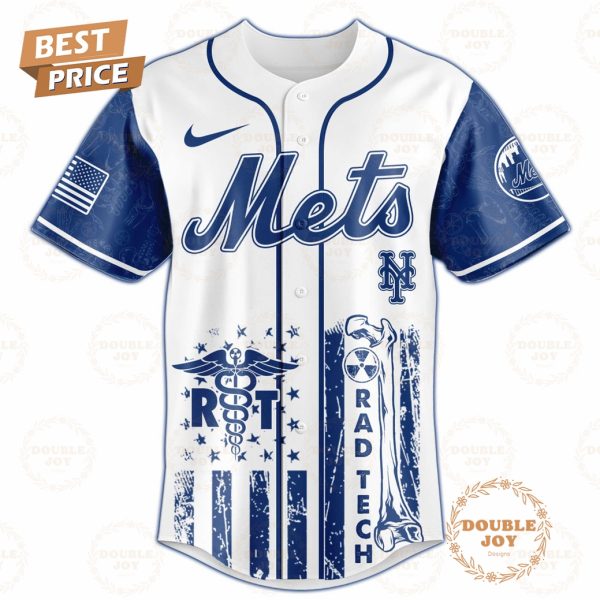New York Mets Radiology Tech Night 2025 Limited Edition Baseball Jersey