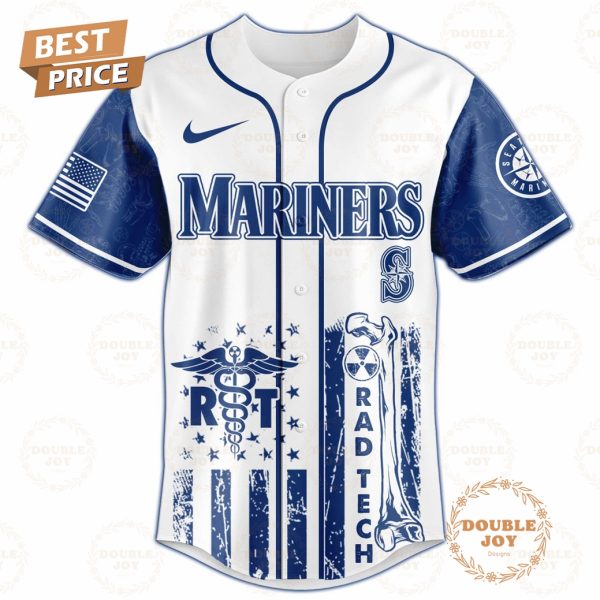 Seattle Mariners Radiology Tech Night 2025 Limited Edition Baseball Jersey