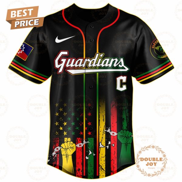 Cleveland Guardians Juneteenth Freedom Day 2025 Special Edition Baseball Jersey