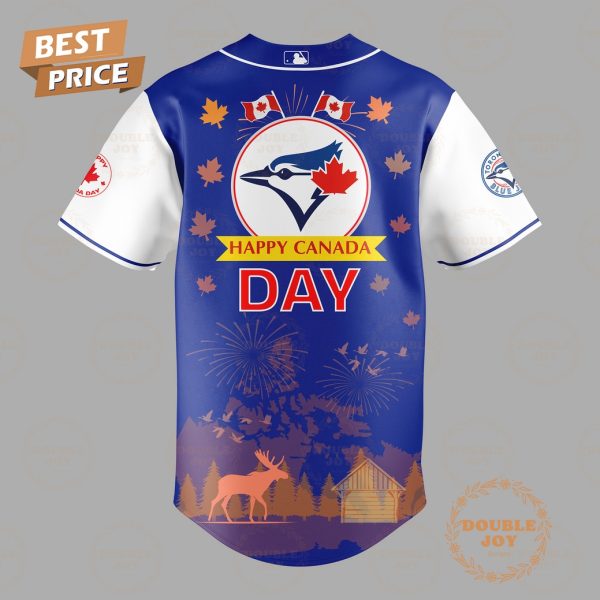 Toronto Blue Jays Happy Canada Day 2025 Special Edition Hoodie – Blue