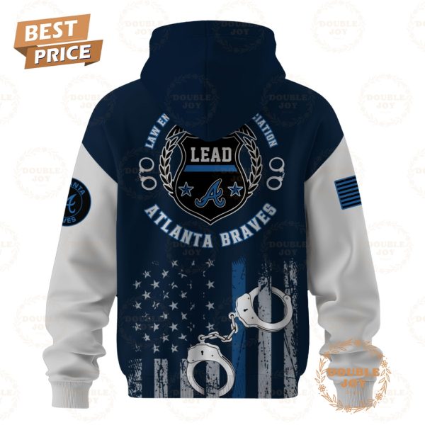 Atlanta Braves Law Enforcement Appreciation Day 2025 Special Edition Hoodie