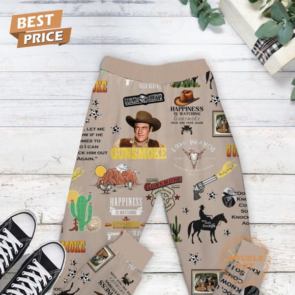 I Don’t Need Therapy I Just Need To Watch Gunsmoke Limited Edition Fleece Pajamas Set