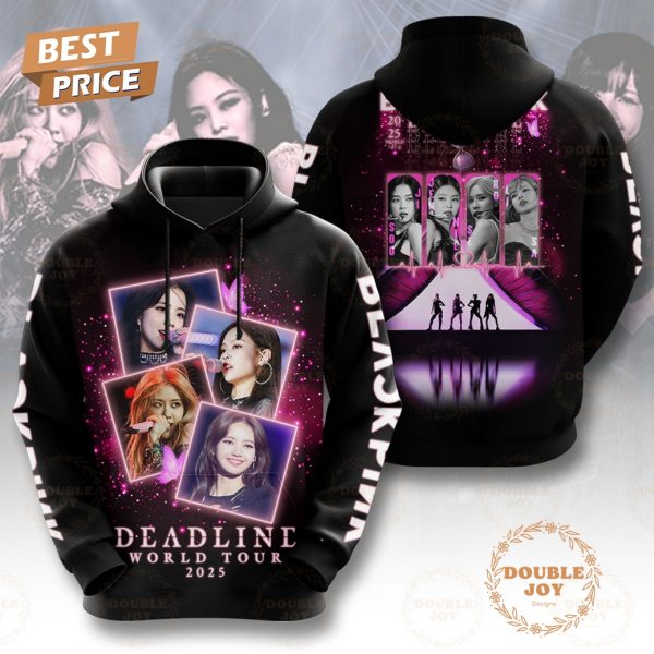 Blackpink Deadline World Tour 2025 Limited Edition T-Shirt, Hoodie