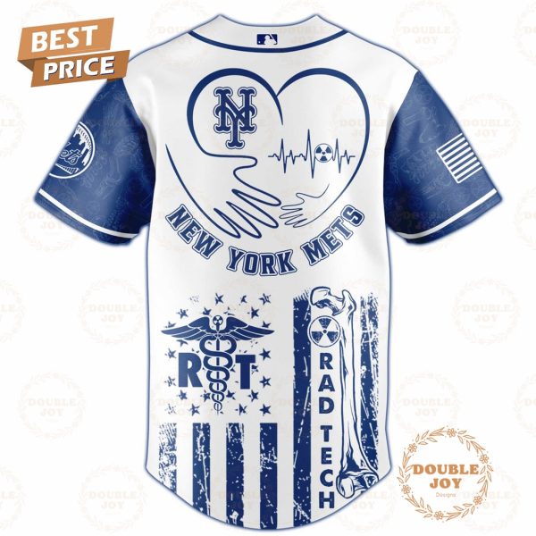New York Mets Radiology Tech Night 2025 Limited Edition Baseball Jersey