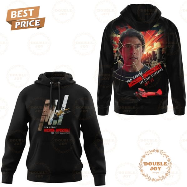 Tom Cruise x Mission Impossible The Final Reckoning 2025 Limited Edition T-Shirt, Hoodie