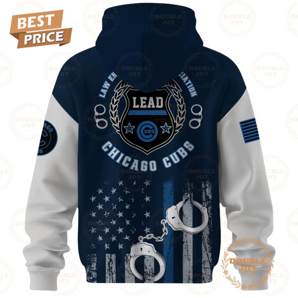 Chicago Cubs Law Enforcement Appreciation Day 2025 Special Edition Hoodie