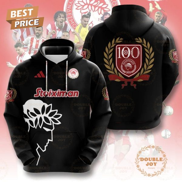 Olympiacos F.C 100th Stoiximan Limited Edition T-Shirt, Hoodie