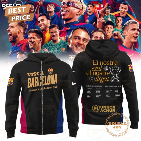 Barcelona F.C El Nostre Estil El Nostre Llegat Limited Edition T-Shirt, Hoodie