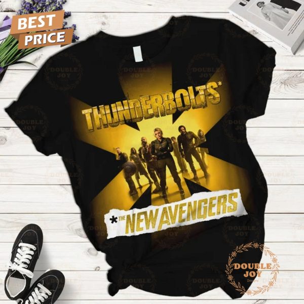 Thunderbolts The New Avengers Fleece Pajamas Set
