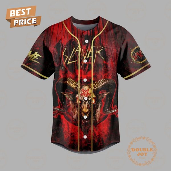 Slayer South Of Heaven Before You See The Light You Must Die Custom Name Special Edition Baseball Jersey