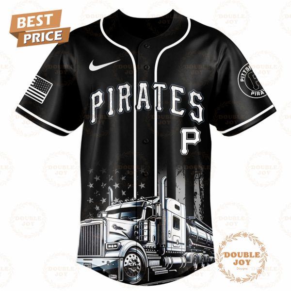 Pittsburgh Pirates Truck Driver Appreciation Week 2025 Limited Edition Baseball Jersey