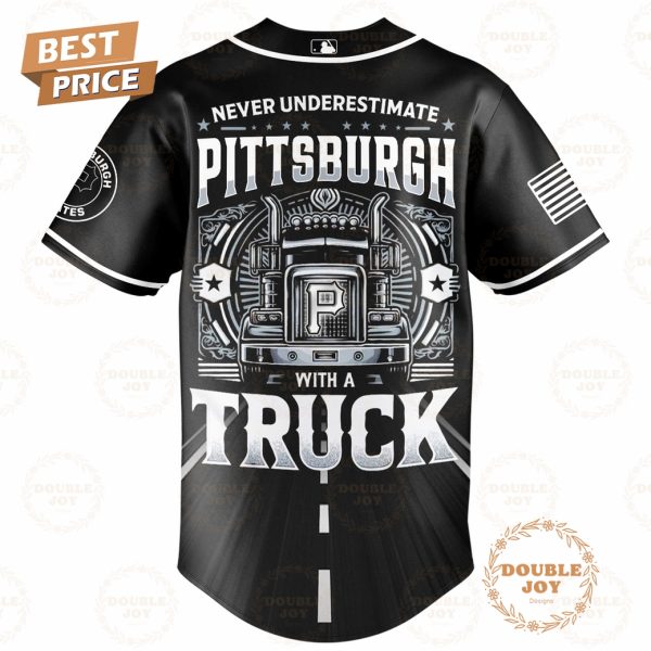 Pittsburgh Pirates Truck Driver Appreciation Week 2025 Limited Edition Baseball Jersey