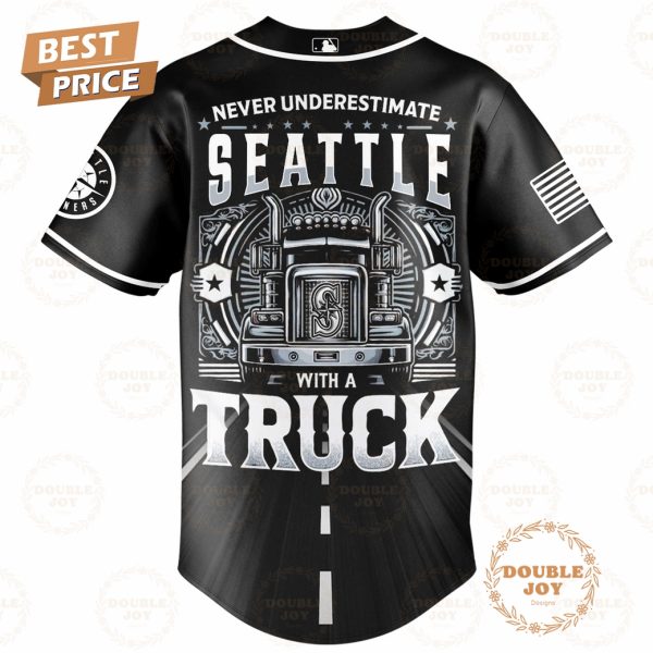 Seattle Mariners Truck Driver Appreciation Week 2025 Limited Edition Baseball Jersey