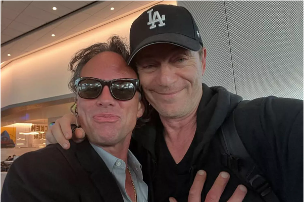 Walton Goggins and Jason Isaacs