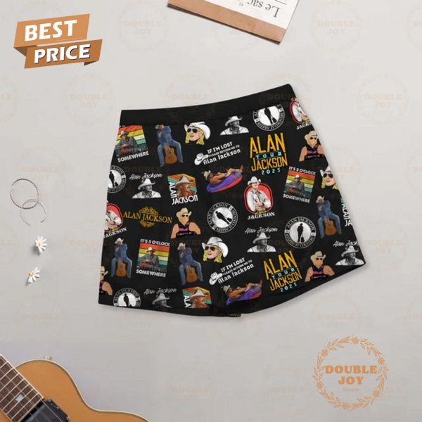 Last Call One More For The Road… Alan Jackson Limited Edition Fleece Pajamas Set