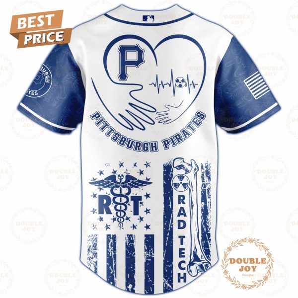 Pittsburgh Pirates Radiology Tech Night 2025 Limited Edition Baseball Jersey