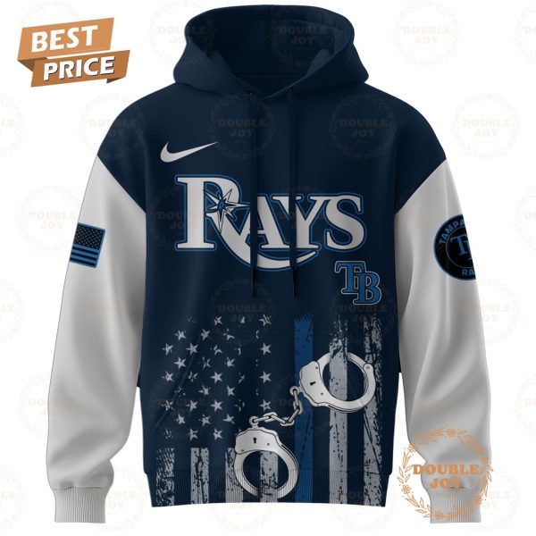 Tampa Bay Rays Law Enforcement Appreciation Day 2025 Special Edition Hoodie