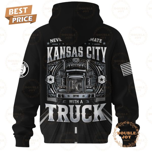 Kansas City Royals Truck Driver Appreciation Week 2025 Limited Edition Hoodie