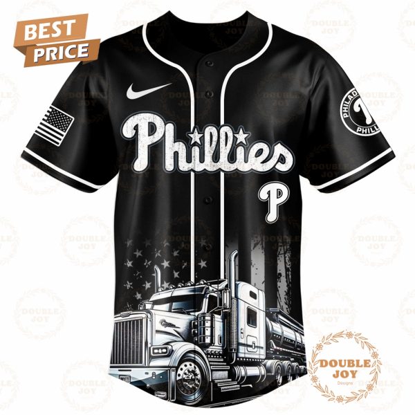 Philadelphia Phillies Truck Driver Appreciation Week 2025 Limited Edition Baseball Jersey