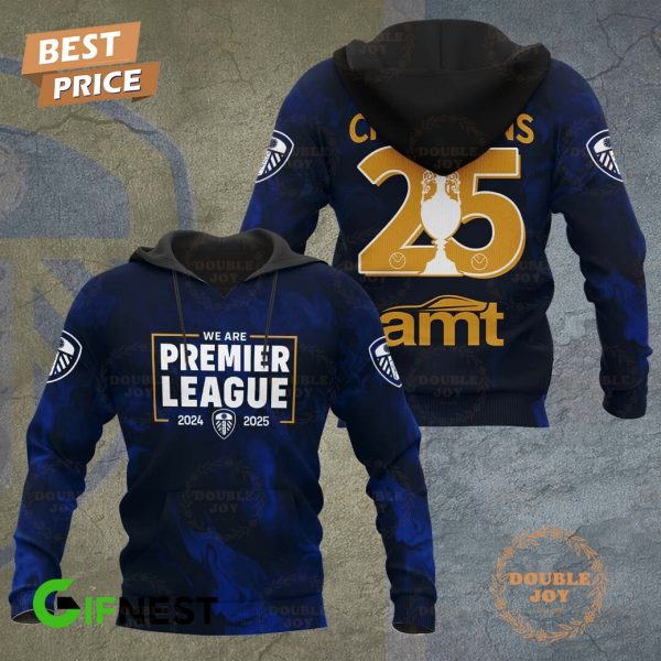 We Are Premier League 2024-2025 Champions Limited Edition T-Shirt, Hoodie