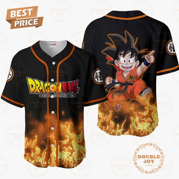 Kid Goku Dragon Ball 2025 New Limited Edition Baseball Jersey
