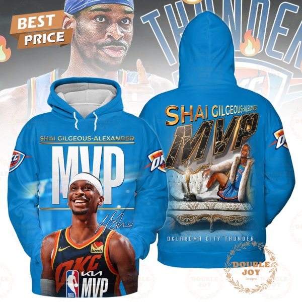 Shai Gilgeous-Alexander MVP Oklahoma City Thunder 2025 Limited Edition T-Shirt, Hoodie