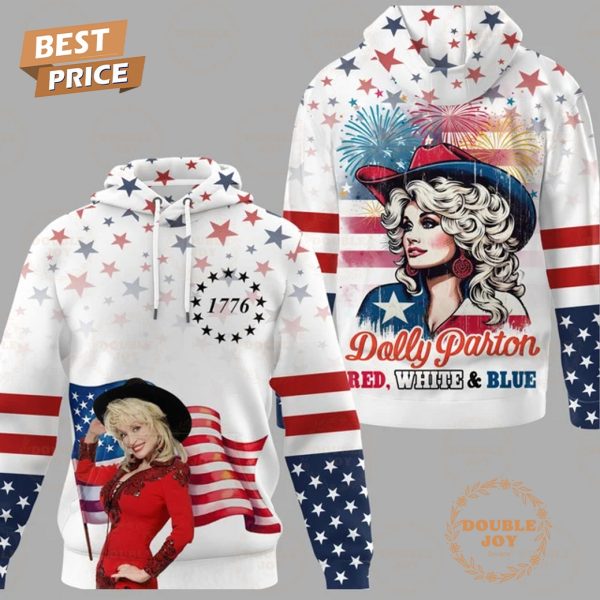 Dolly Parton Red, White, Blue 1776 Limited Edition T-Shirt, Hoodie