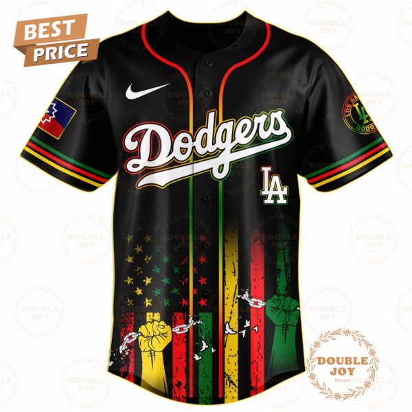 Los Angeles Dodgers Juneteenth Freedom Day 2025 Special Edition Baseball Jersey