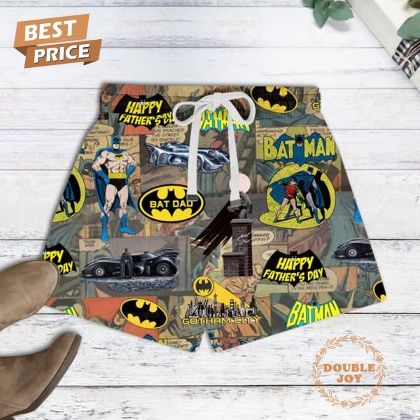 To An Awesome Badman Happy Father’s Day Limited Edition Fleece Pajamas Set
