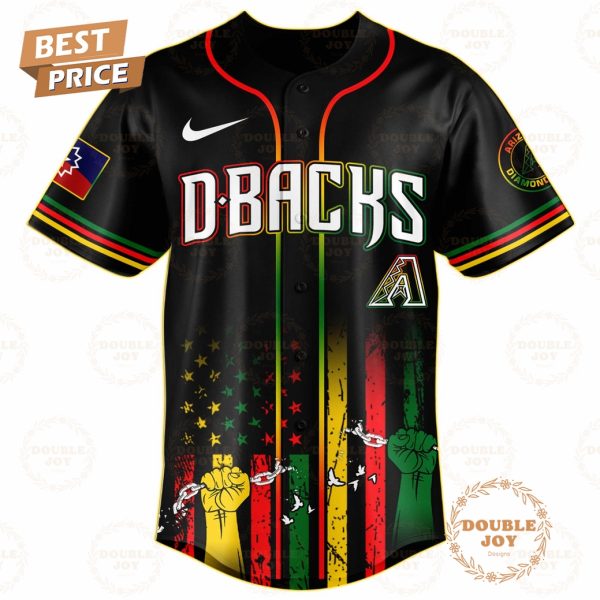 Arizona Diamondbacks Juneteenth Freedom Day 2025 Special Edition Baseball Jersey