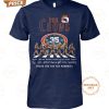 Boston Red Sox Backbone Of America 2025 T-Shirt