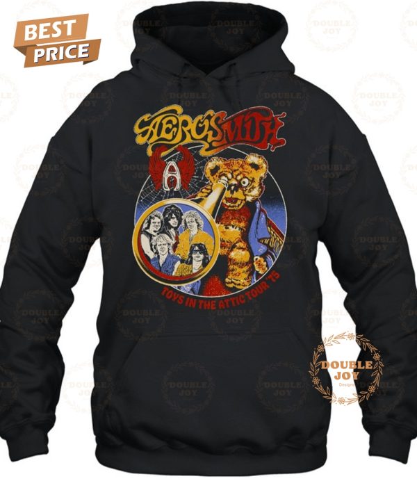 Aerosmith Toys In The Attic Tour 75 Limited Edition T-Shirt