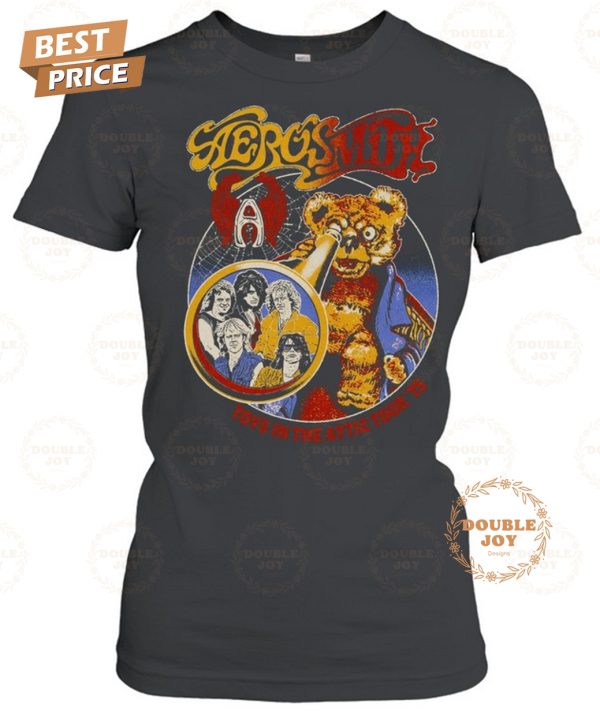 Aerosmith Toys In The Attic Tour 75 Limited Edition T-Shirt
