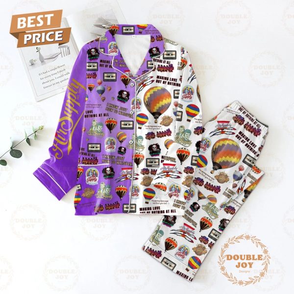 Air Supply Making Love Out Of Nothing At All Limited Edition Pajamas Set