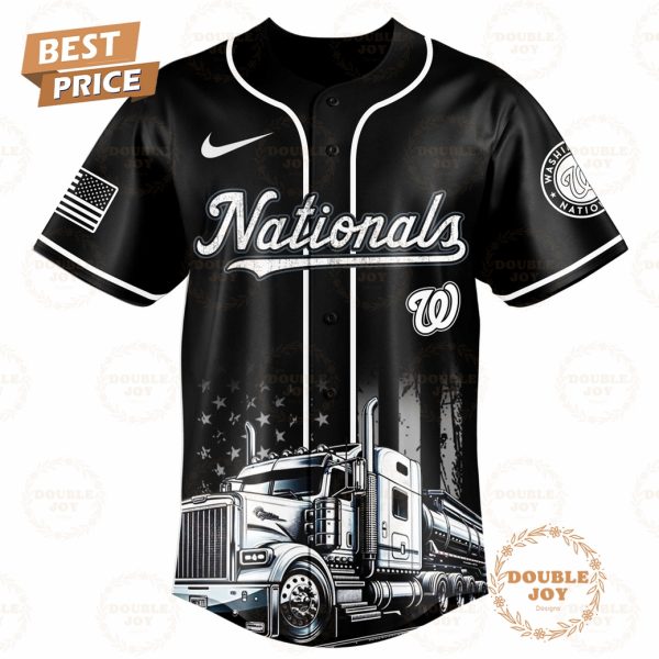 Washington Nationals Truck Driver Appreciation Week 2025 Limited Edition Baseball Jersey