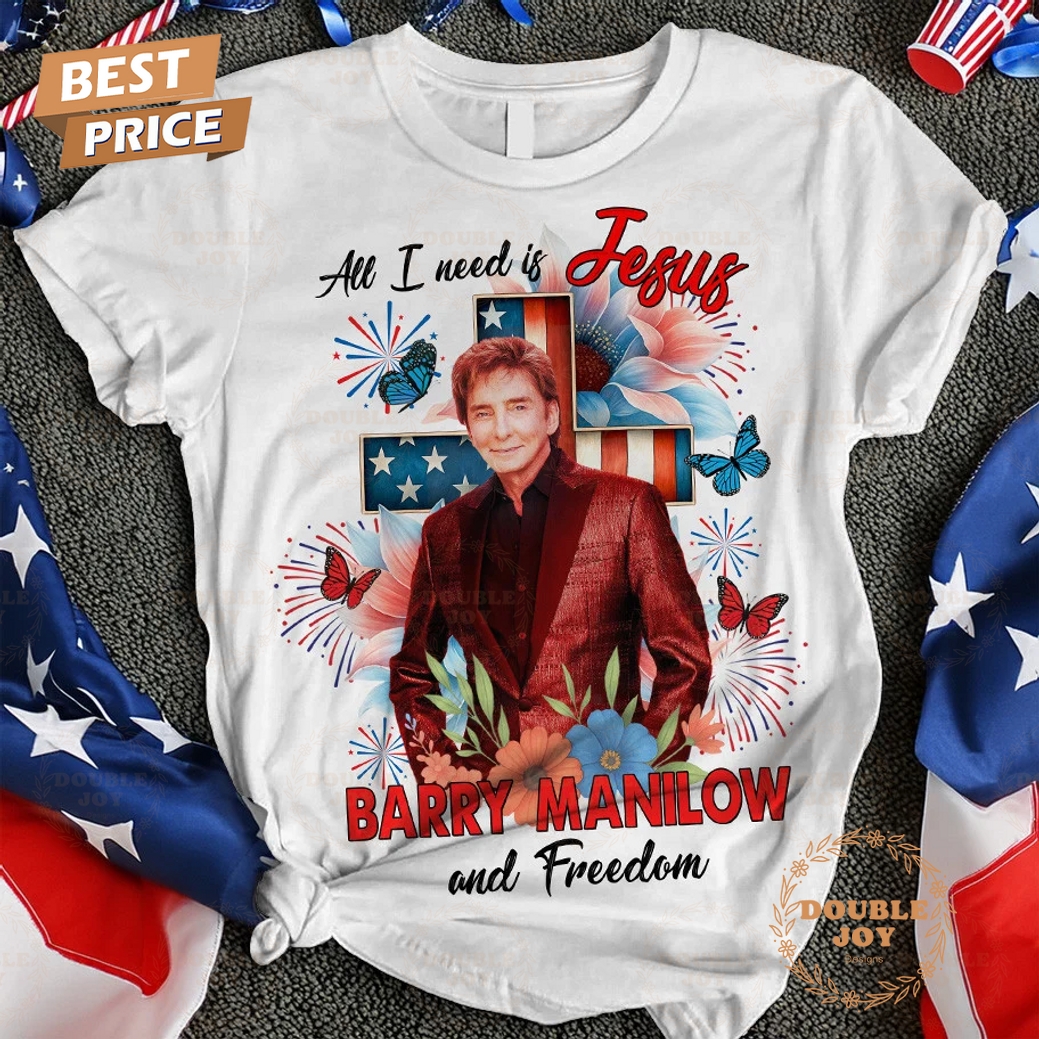 All I Need Is Jesus Barry Manilow And Freedom Limited Edition Fleece Pajamas Set All I Need Is Jesus Barry Manilow And Freedom Limited Edition Fleece Pajamas Set