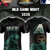 Athletics Jurassic World Rebirth Game Night 2025 Special Edition Baseball Jersey
