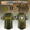 Athletics U.S. Army’s 250th Limited Edition Baseball Jersey