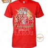 Fremantle Dockers 30th 1995-2025 Thank You For The Memories T-Shirt