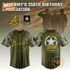 Athletics U.S. Army’s 250th Limited Edition Baseball Jersey