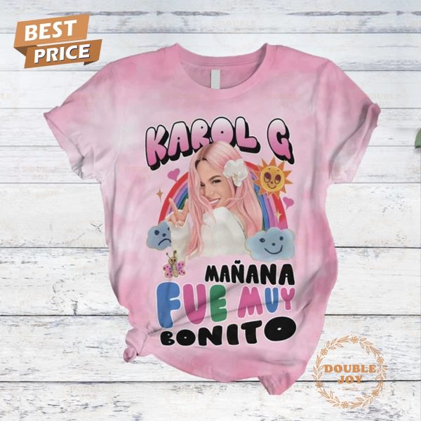 Karol G Manana Fue Muy Bonito Limited Edition Fleece Pajamas Set